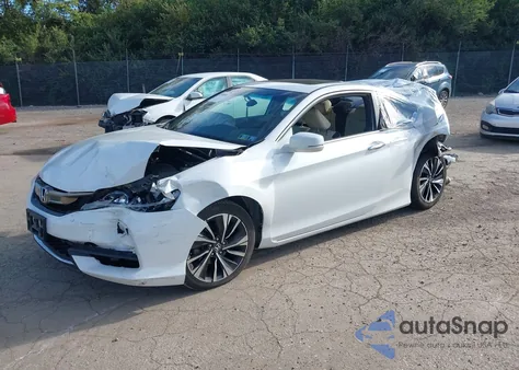 2016 Honda Accord Ex-L V-6 из США, поврежденный, VIN 1HGCT2B84GA001256